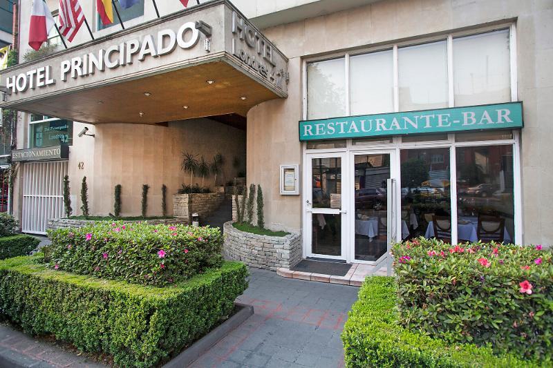 Hotel Del Principado Mexico by Eksteriør bilde