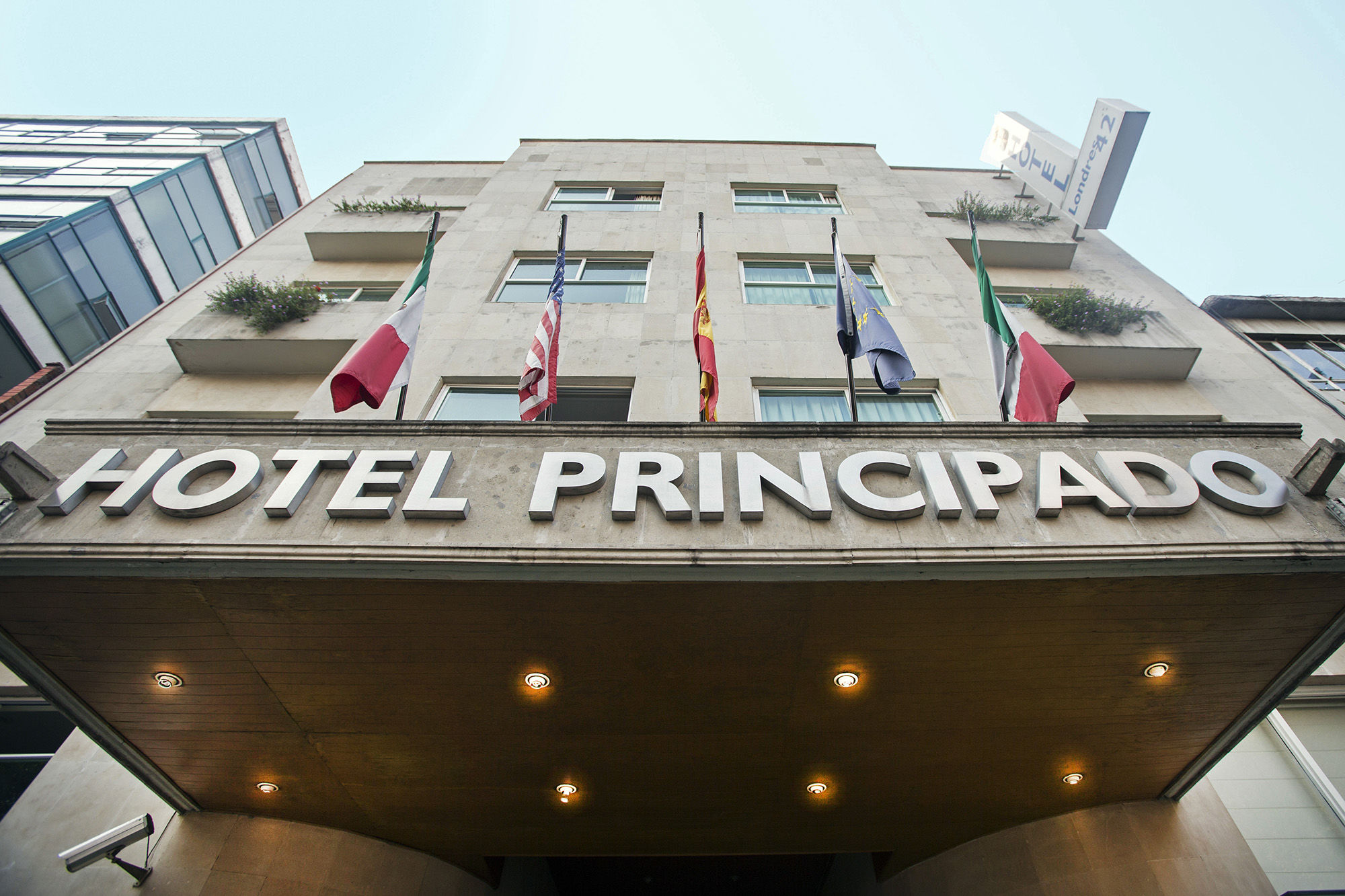 Hotel Del Principado Mexico by Eksteriør bilde